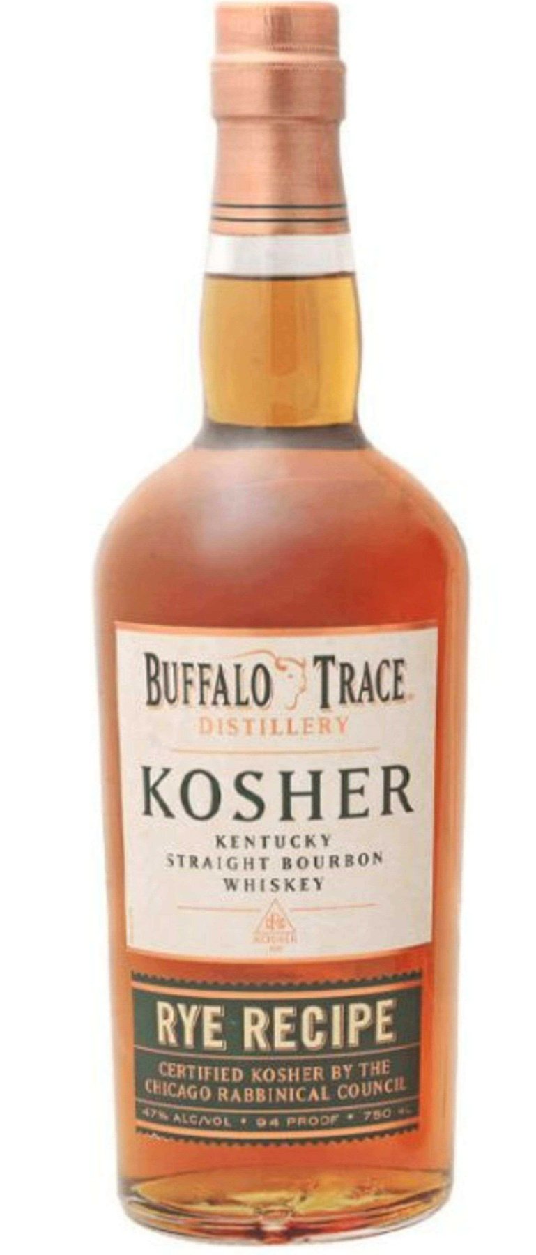 Buy Buffalo Trace Kosher High Rye Bourbon Whiskey