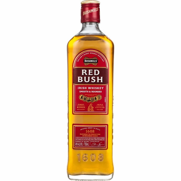 Bushmills Red Bush Irish Whiskey 750ml - Flask Fine Wine & Whisky