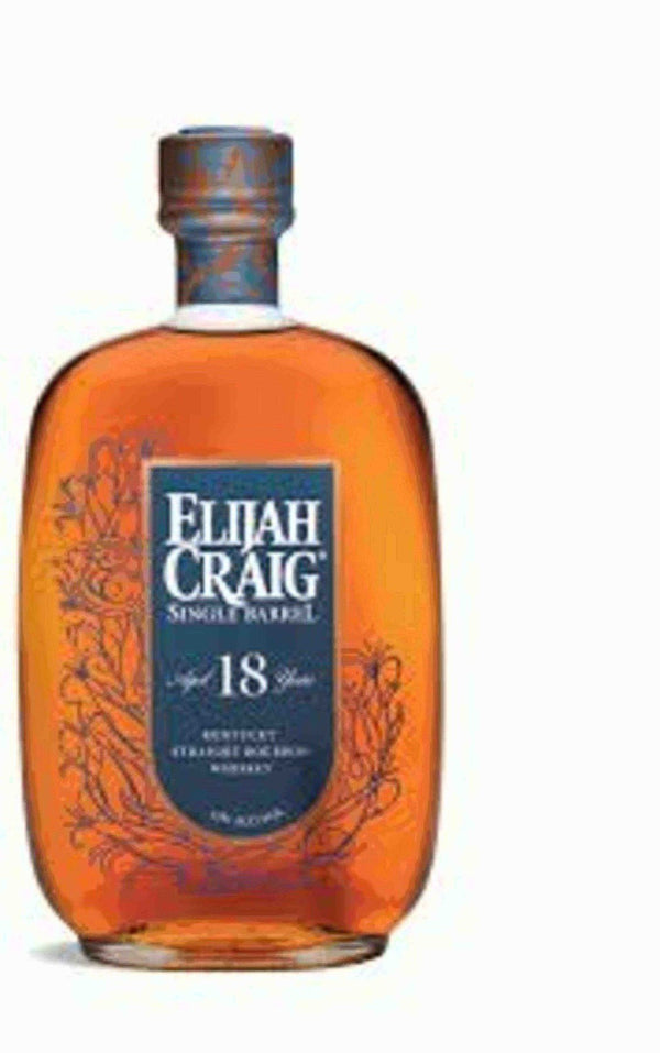Elijah Craig 18 Year Old Bourbon 1991 - Flask Fine Wine & Whisky