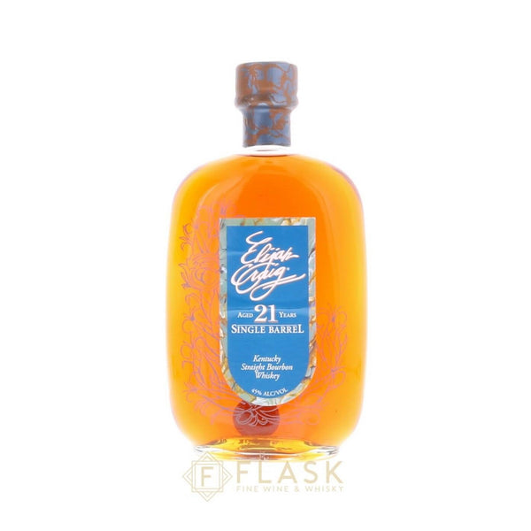 Elijah Craig 21 Year Bourbon Single Barrel 1990 - Flask Fine Wine & Whisky