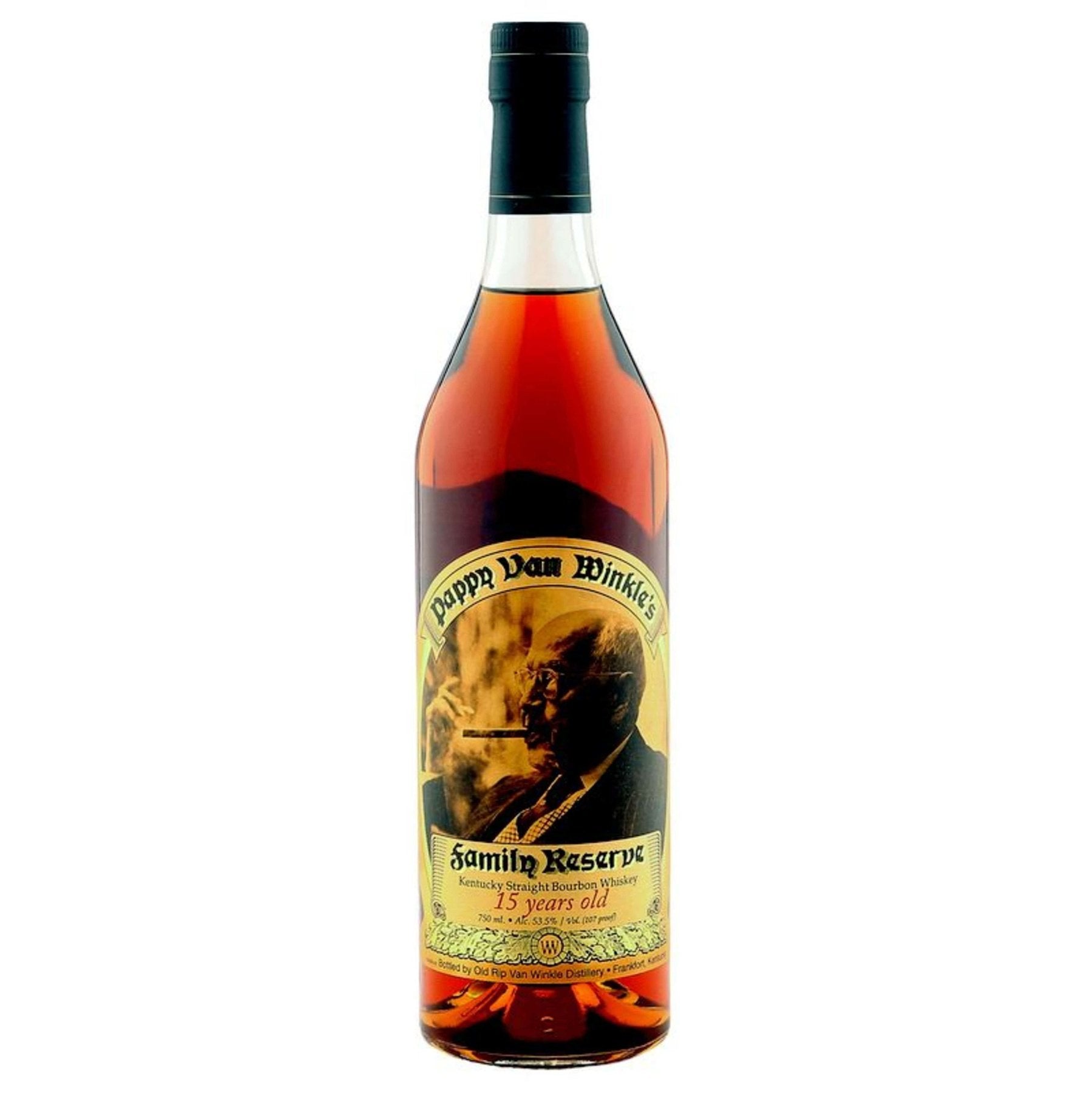 Buy Pappy Van Winkle 15 Year Old Bourbon 2018 by Pappy van Winkle