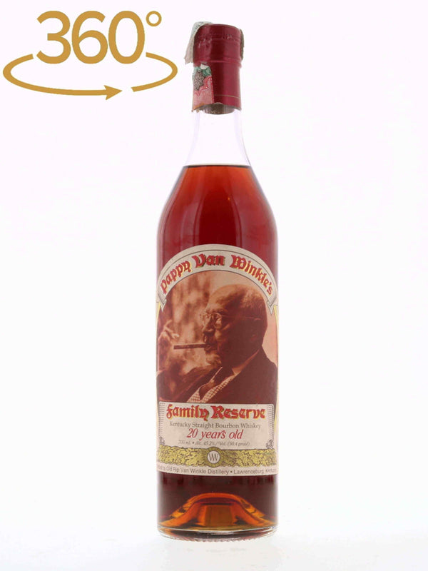 Pappy Van Winkle Family Reserve 20 Year Old Bourbon c.2000, Lawrenceburg- Rinaldi Import - Flask Fine Wine & Whisky