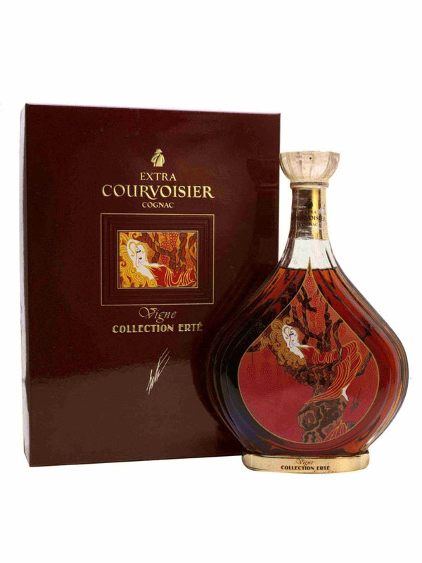 Courvoisier Erte No.1 Vigne Cognac with Box - Flask Fine Wine & Whisky