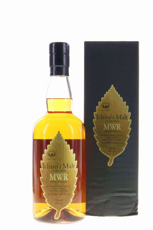 Ichiro's Malt Chichibu Pure Malt Mizunara Wood Reserve - Flask Fine Wine & Whisky