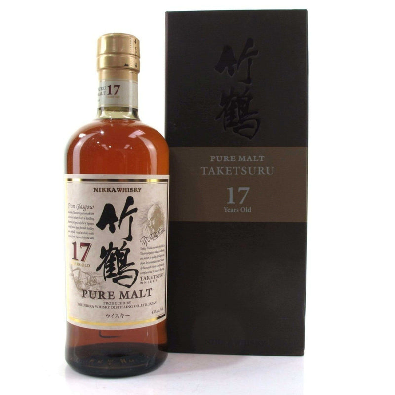Nikka Taketsuru 17 Luxury Edition - Flask Fine Wine & Whisky