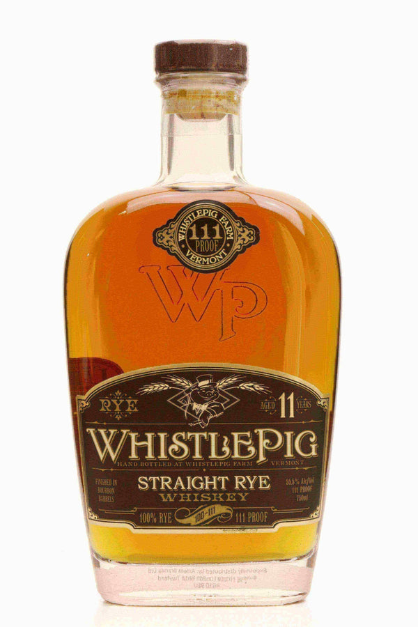 Whistle Pig 111 Proof 11 Year Old Straight Rye Whiskey - Flask Fine Wine & Whisky