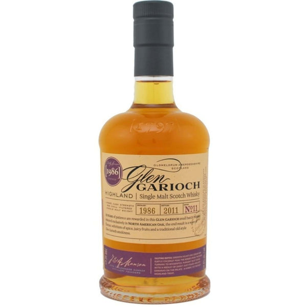 1986 Glen Garioch Vintage Single Malt Whisky, Highland, - Flask Fine Wine & Whisky