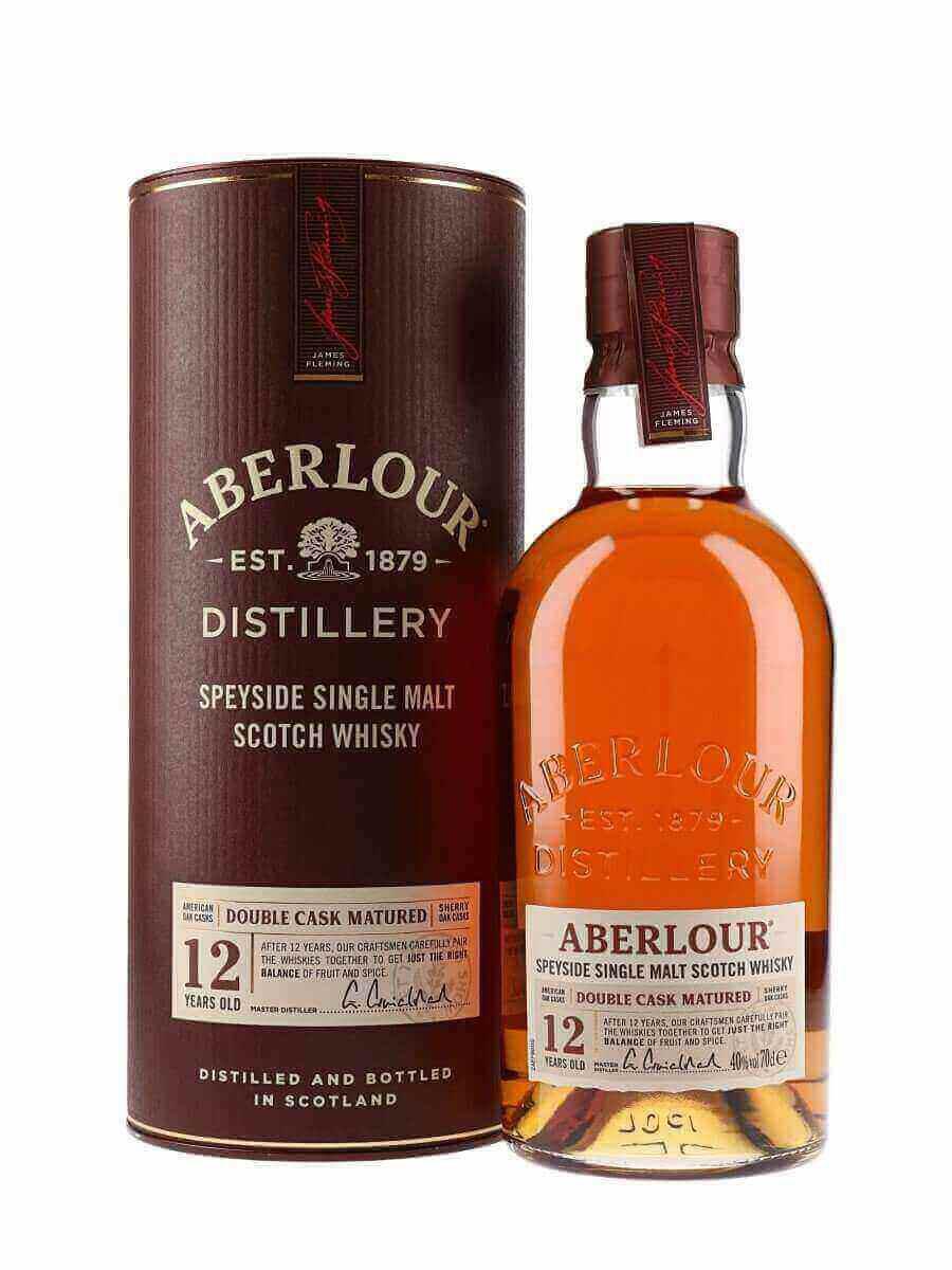 Buy Aberlour Double Old Year 12 750ml Cask Wines | Flask