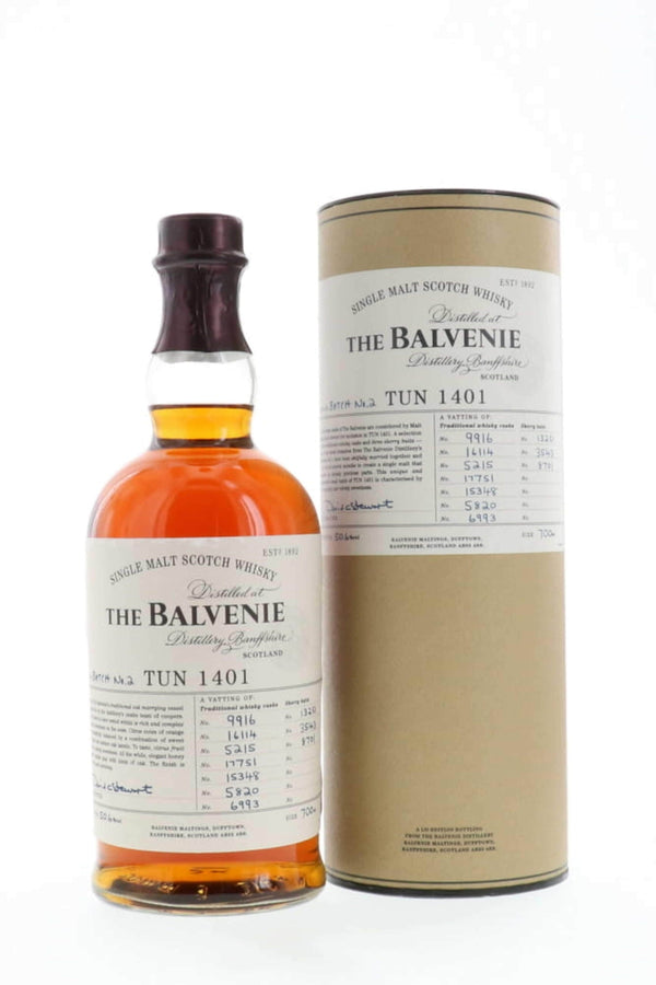 Balvenie Tun 1401 Batch 2 - Flask Fine Wine & Whisky