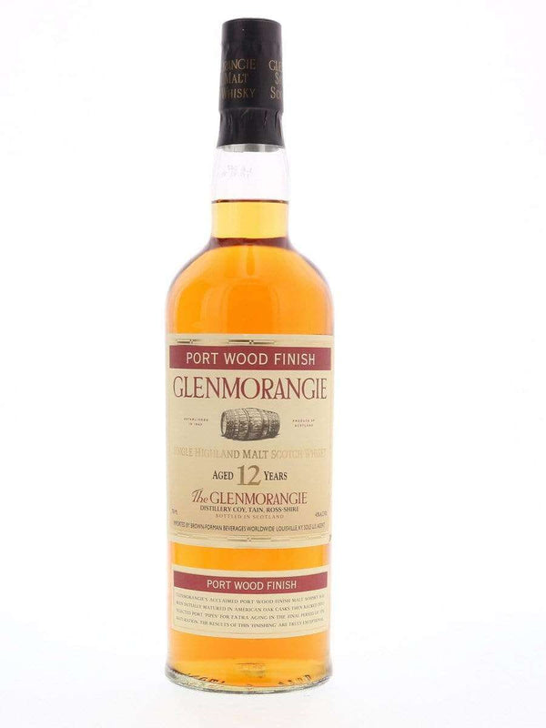 Glenmorangie 12 Year Port Wood Finish Single Highland Malt Scotch - Flask Fine Wine & Whisky