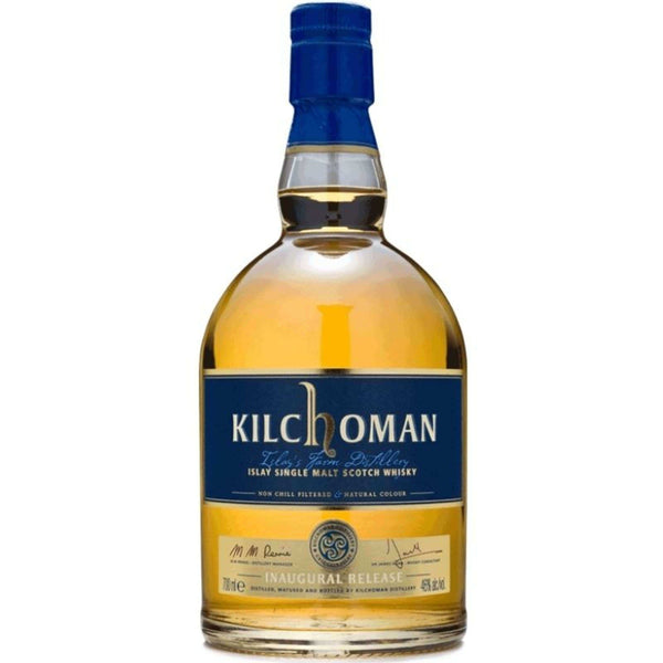 Kilchoman Inaugural Release - Flask Fine Wine & Whisky