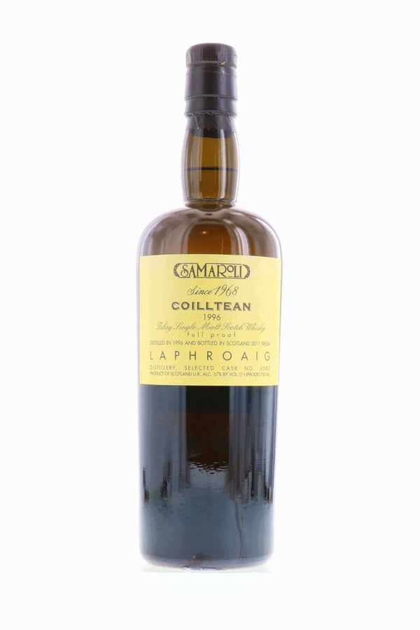 Laphroaig 1996 57% Samaroli Full Proof Coilltean #6582 - Flask Fine Wine & Whisky
