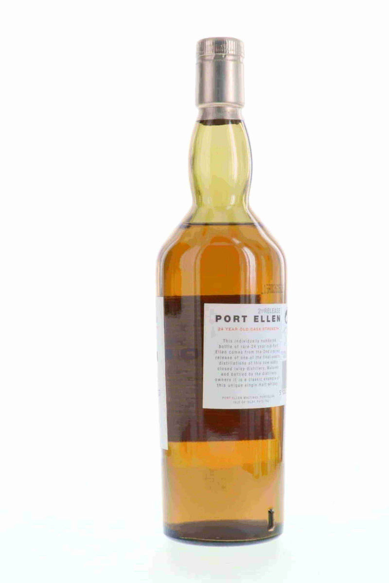 Port Ellen 1978 24 Year Old 2nd Release (2002) - Flask Fine Wine & Whisky