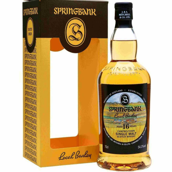 Springbank Local Barley 16 Year Old Single Malt Scotch Whisky, Campbeltown - Flask Fine Wine & Whisky
