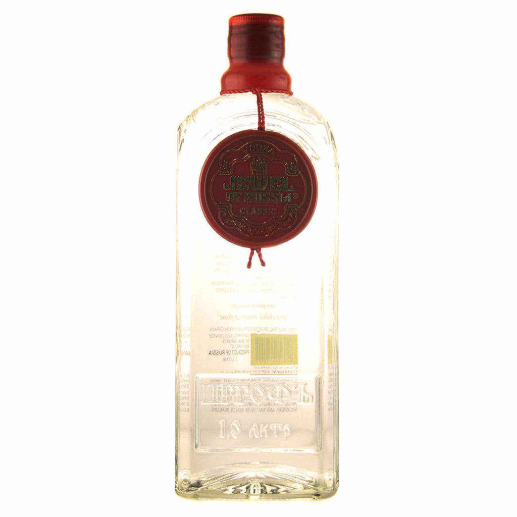 Jewel of Russia Classic Vodka 1 Liter - Flask Fine Wine & Whisky