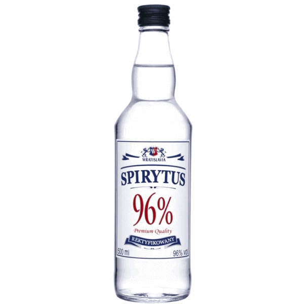 Alkohol 96%, Trinkspiritus, 1 L