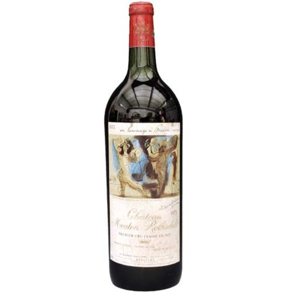 Chateau Mouton Rothschild Pauillac 1990 - Flask Fine Wine & Whisky