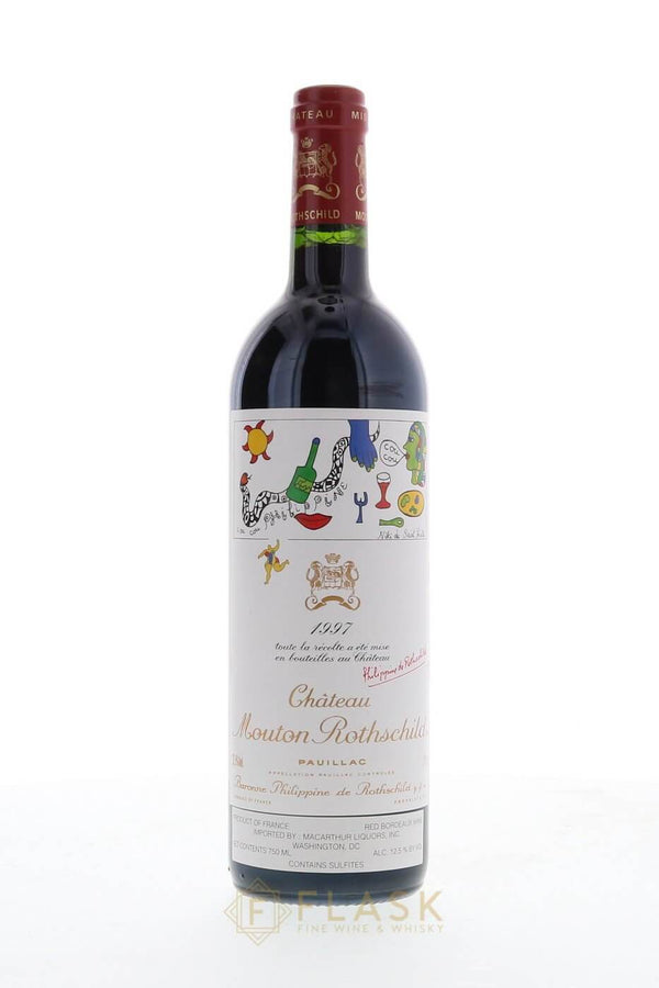 Mouton Rothschild 1997 - Flask Fine Wine & Whisky