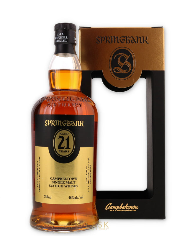 Springbank 21 Year Old 2017 - Flask Fine Wine & Whisky