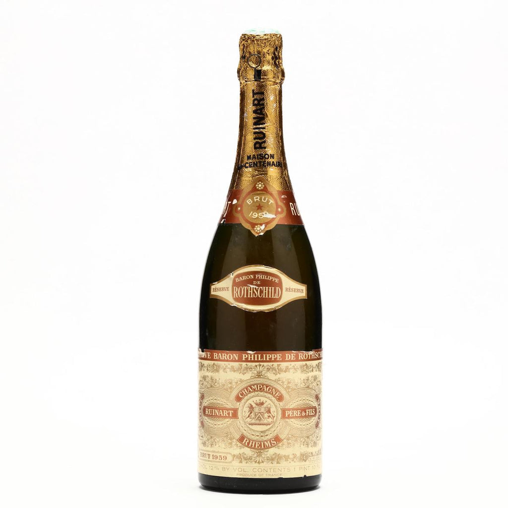 Ruinart Cuvee Baron Philippe de Rothschild Reserve Bicentenaire Brut Champagne 1959 [Net] - Flask Fine Wine & Whisky