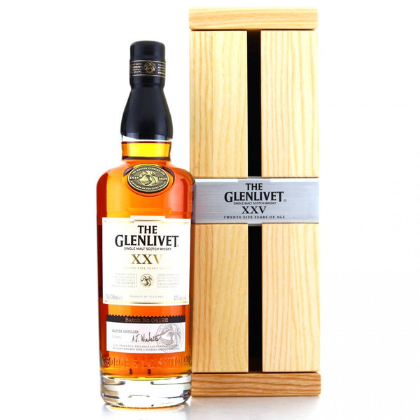 Glenlivet 25 Year Old Single Malt Batch #0419E - Flask Fine Wine & Whisky