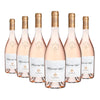 Chateau d'Esclans Whispering Angel Rose 2020 375ml 6 Bottle Case - Flask Fine Wine & Whisky