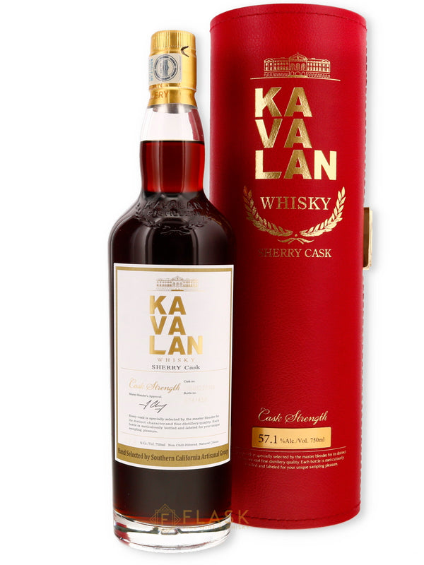 Kavalan "Solist" Sherry Single Cask Artisinal Group 2010 Cask Strength Taiwanese Whisky 750ml - Flask Fine Wine & Whisky