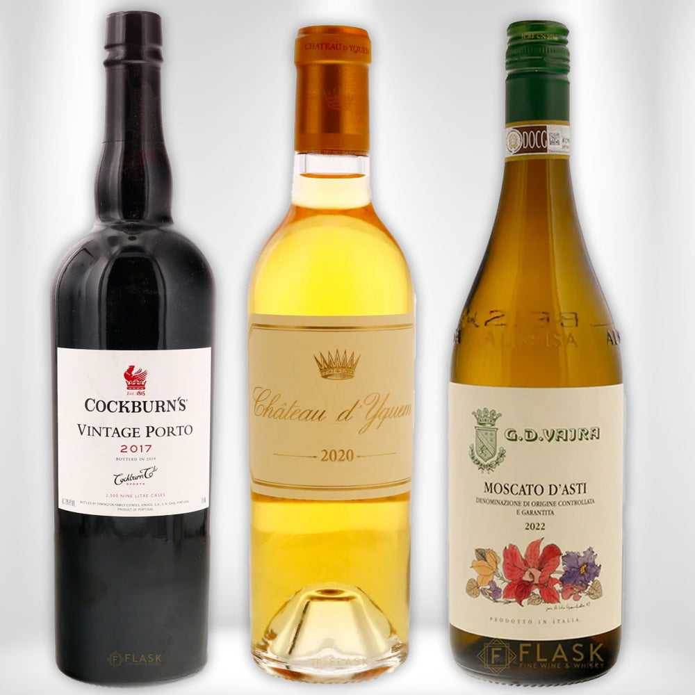 2025’s Best Dessert Wines for Christmas Dinner