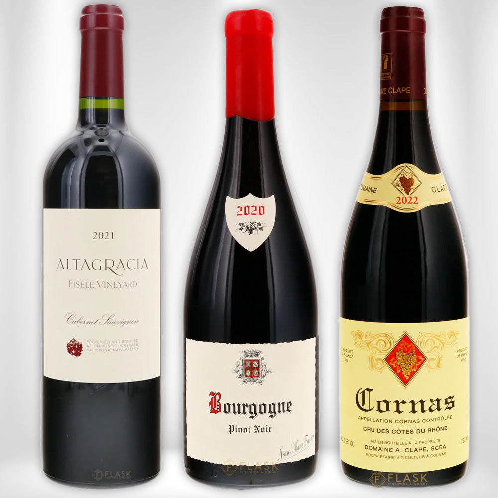 2025's Best Red Wines for Christmas Dinner