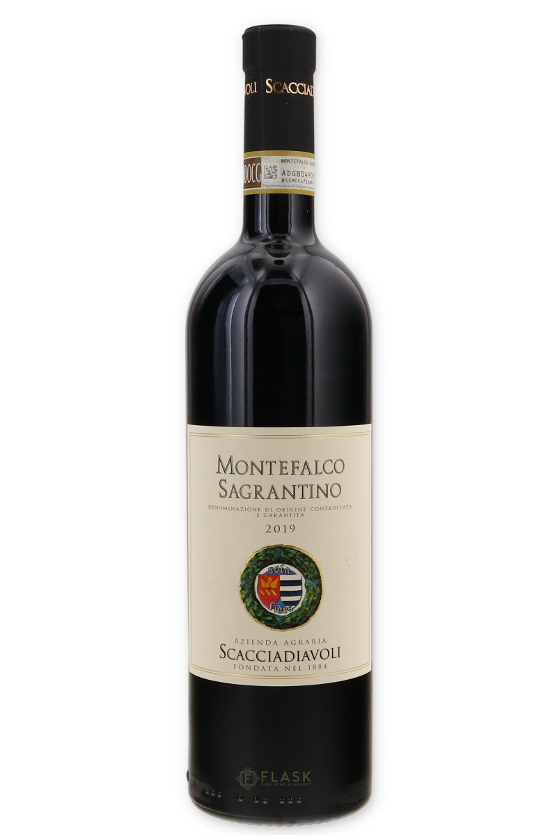 Scacciadiavoli Sagrantino di Montefalco 2019