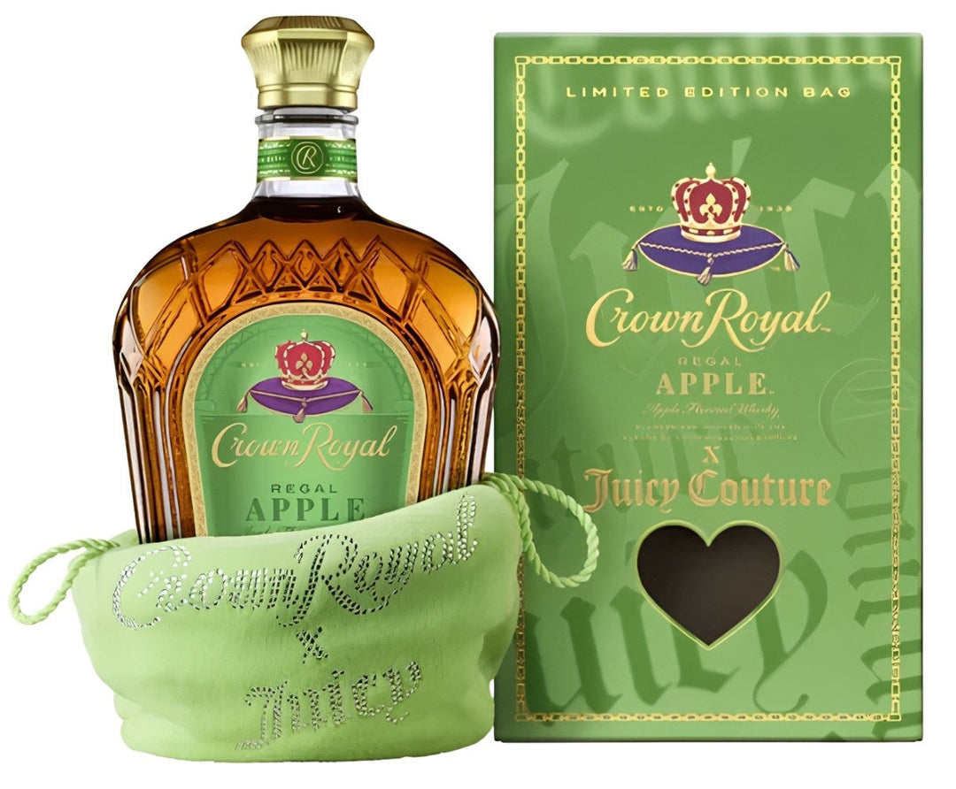 Crown Royal X Juicy Couture Apple Whisky