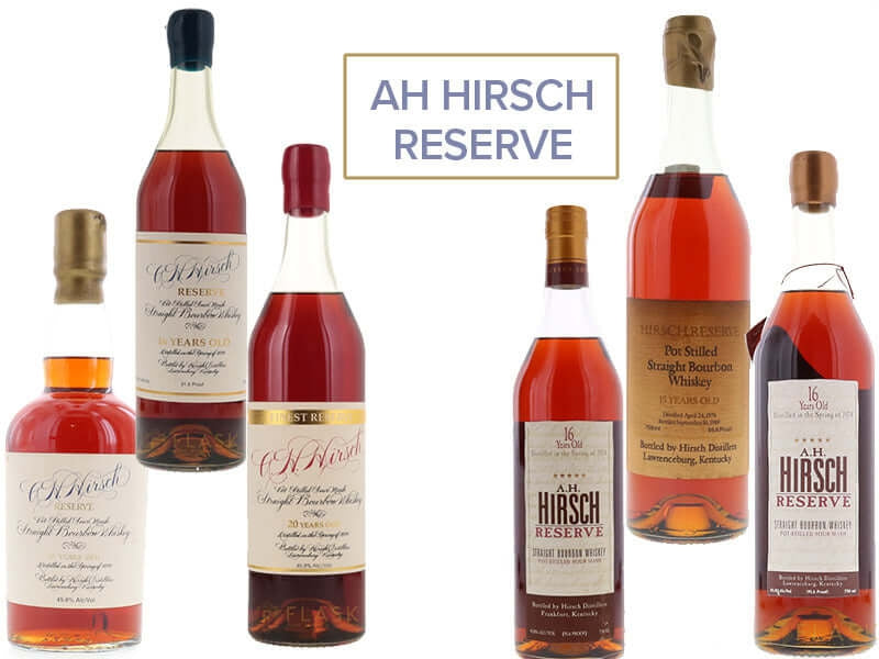 AH Hirsch Bourbons-Flask Fine Wine & Whisky Online