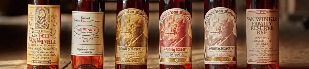 Old Rip Van Winkle Bourbon & Rye In Stock-Flask Fine Wine & Whisky Online