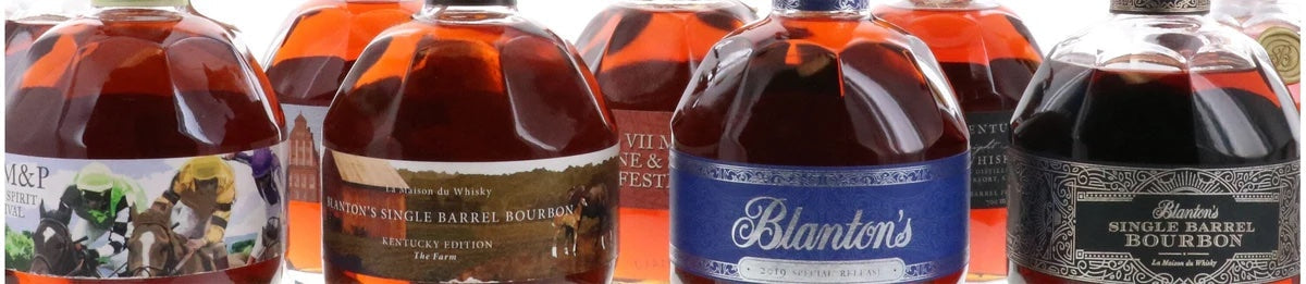 Blanton's Takara Bourbon-Flask Fine Wine & Whisky Online