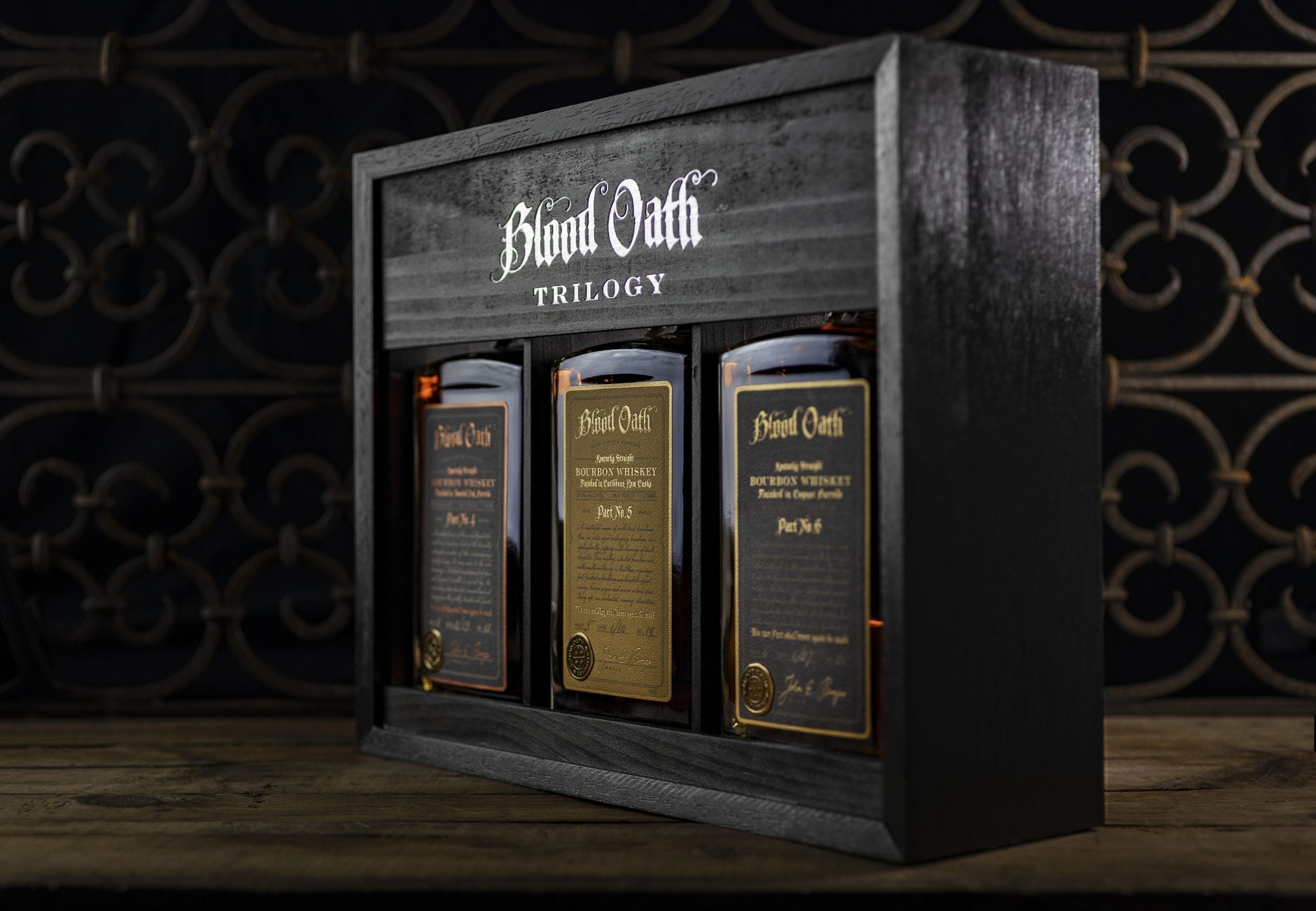 Blood Oath Pact No. 9 Kentucky Straight Bourbon Whiskey: Buy Now