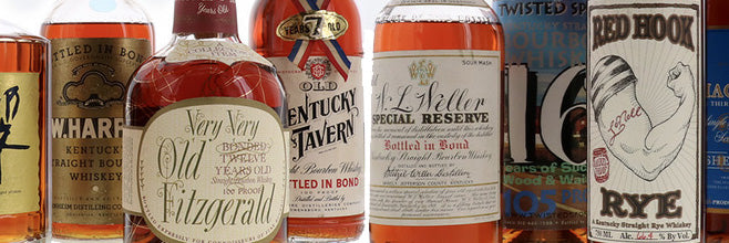 Vintage Bourbon-Flask Fine Wine & Whisky Online