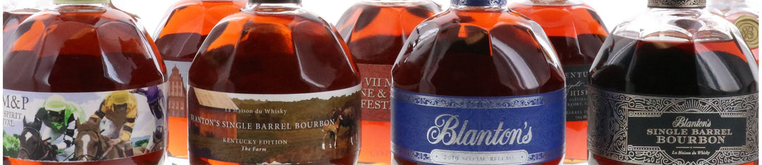 Blanton’s Bourbon Whiskey Collection Flask Online