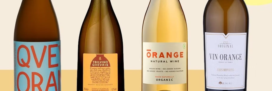 Orange Wine-Flask Fine Wine & Whisky Online