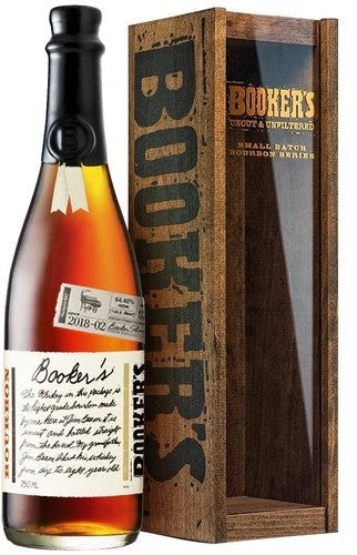 Bookers Batch 2018-02 Backyard BBQ Bourbon - Flask Fine Wine & Whisky