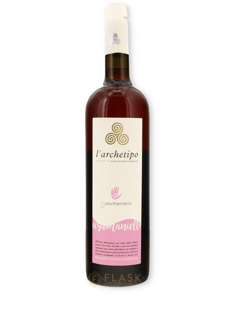 L'Archetipo Rosato di Susumaniello 2022 - Flask Fine Wine & Whisky