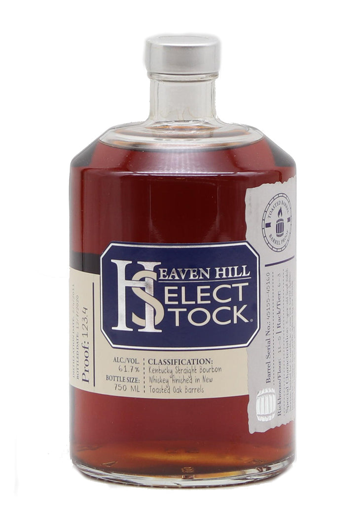 Heaven Hill Select Stock Toasted Barrel Bourbon - Flask Fine Wine & Whisky