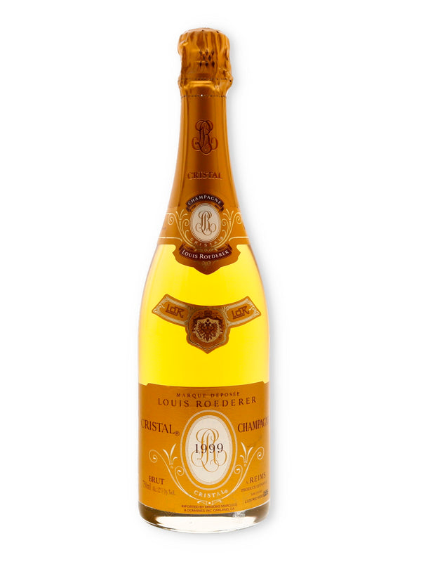 Cristal Champagne 1999 - Flask Fine Wine & Whisky