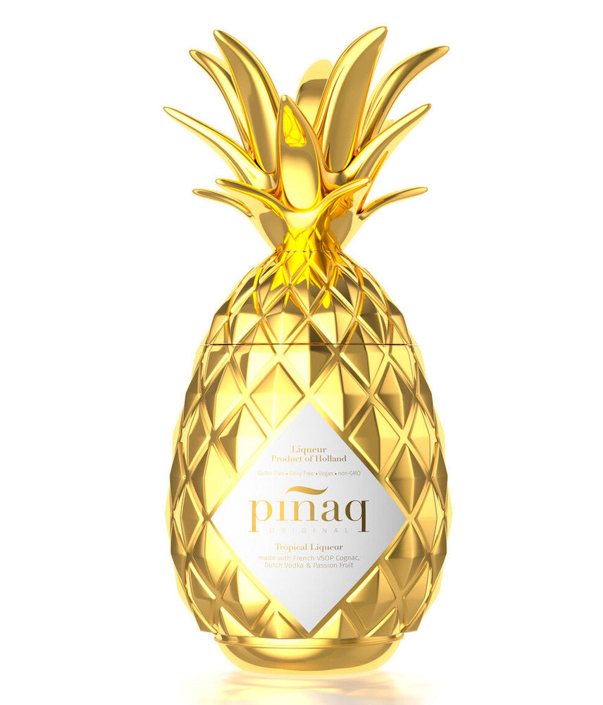 Pinaq Liqueur Original Tropical Gold - Flask Fine Wine & Whisky