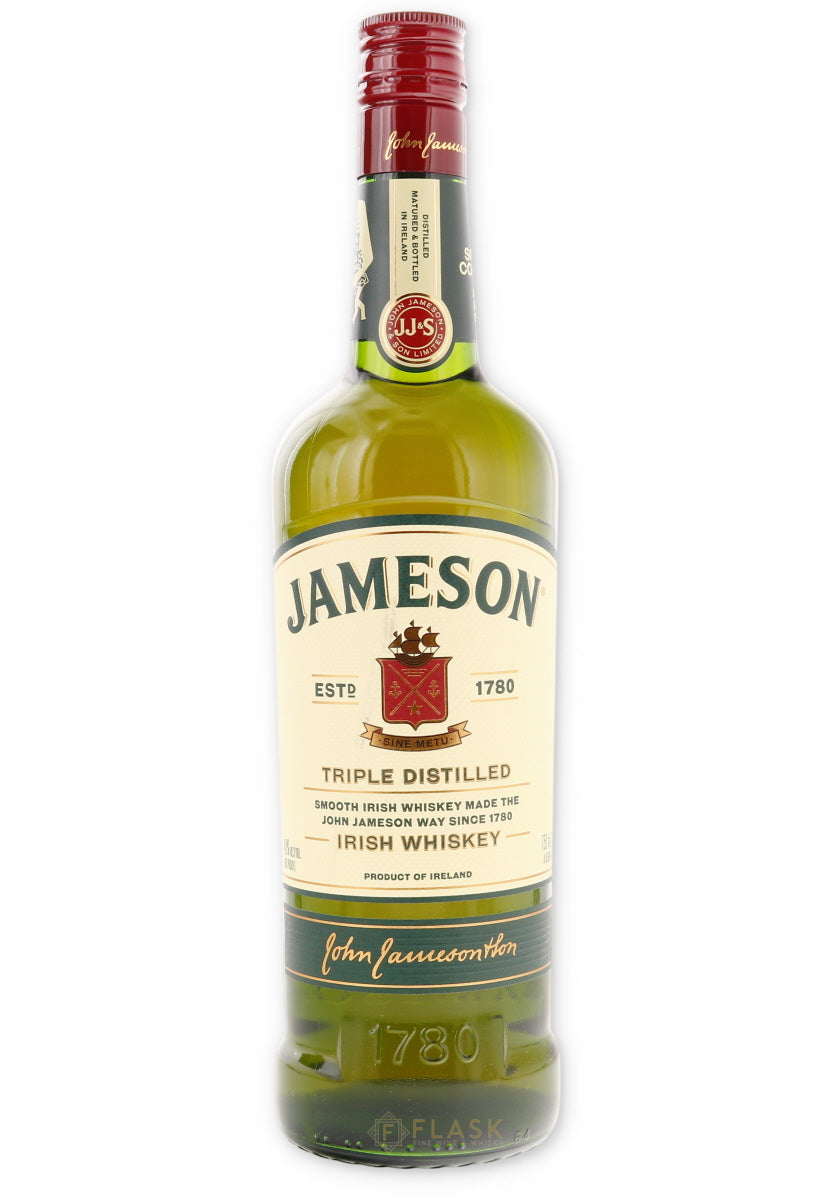 Jameson Irish Whiskey 750ml - Flask Fine Wine & Whisky
