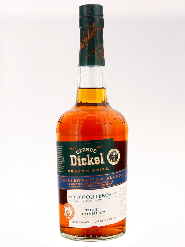George Dickel Rye Leopold Bros Collaboration Blend - Flask Fine Wine & Whisky