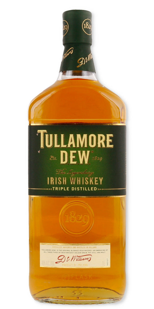 Tullamore Dew Original Irish Whiskey 1 Liter - Flask Fine Wine & Whisky