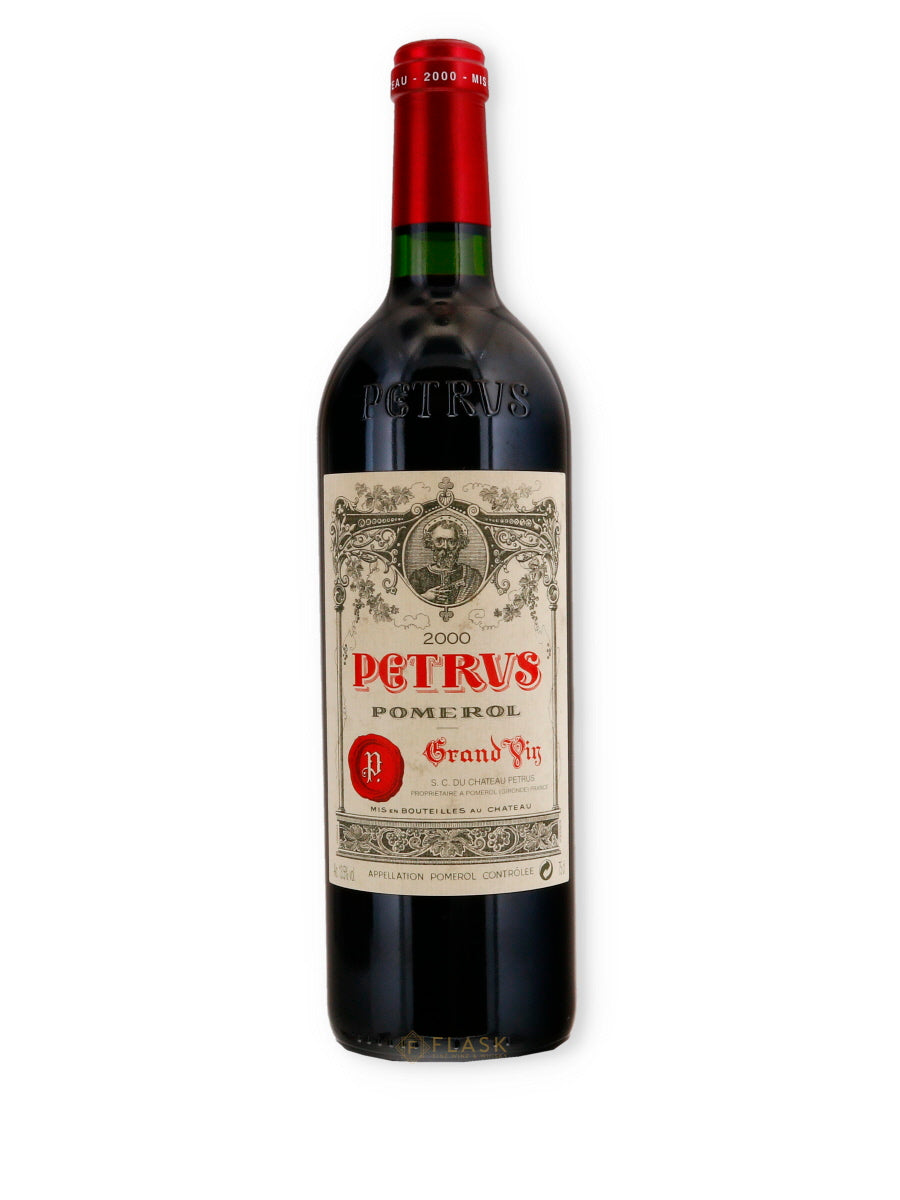 Petrus 2000 - Flask Fine Wine & Whisky