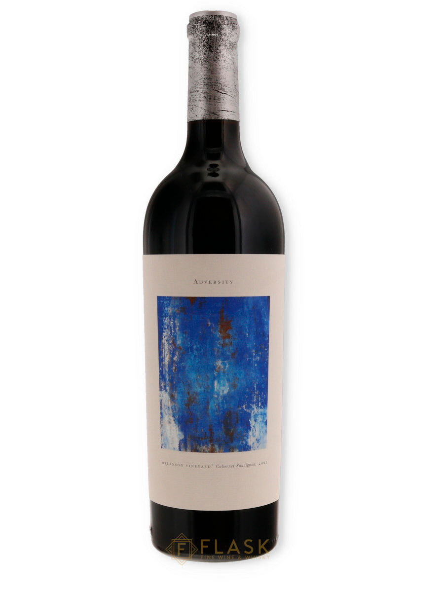 Adversity Cellars Melanson Vineyard Cabernet Sauvignon Napa Valley 2021 - Flask Fine Wine & Whisky