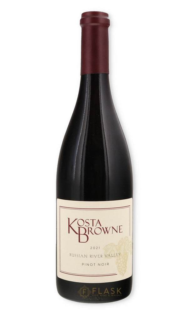 Kosta Brown Russian River Valley Pinot Noir 2021 - Flask Fine Wine & Whisky