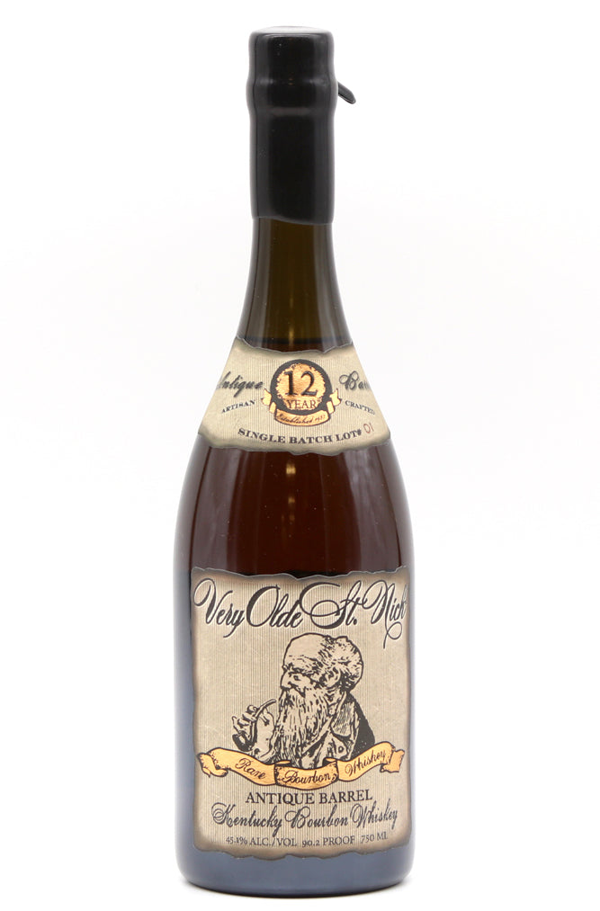 Very Olde St. Nick 12 Year Old Single Batch Lot #1 Bourbon - Flask Fine Wine & Whisky